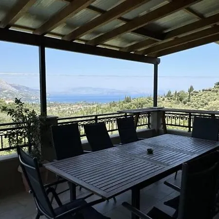Stunning Villa With Sea Views In Corfu Kato Korakiana