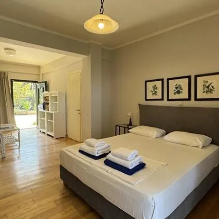 Stunning Villa With Sea Views In Corfu Casa vacanze *