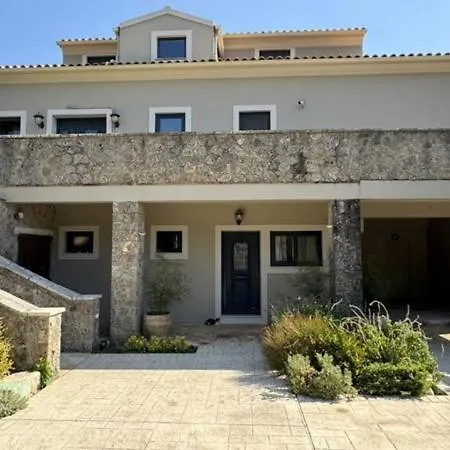 Stunning Villa With Sea Views In Corfu Holiday home