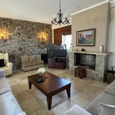 Stunning Villa With Sea Views In Corfu Holiday home Kato Korakiana