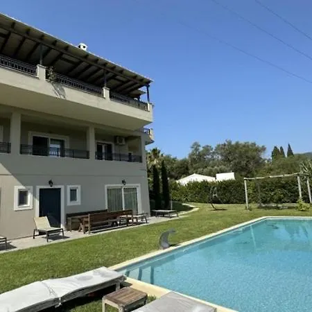 Holiday home Stunning Villa With Sea Views In Corfu
